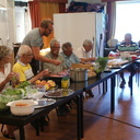 ‘uitje’ met de plant opa’s, oma en docenten