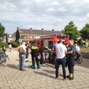 Overval omgeving Raadhuisstraat.