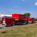 Brandweer onderweg