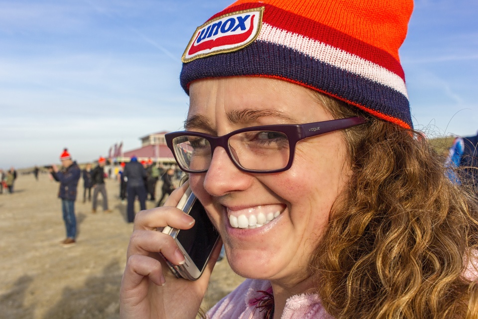 Nieuwjaarsduik Wijk aan Zee 2016