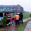 Kerstboom verbranding Heemskerk