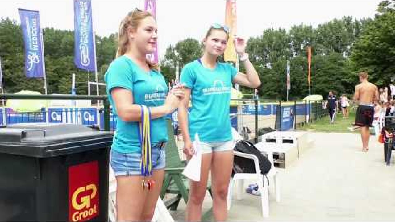 DELA - eredivisie - beachvolleybal 1/1