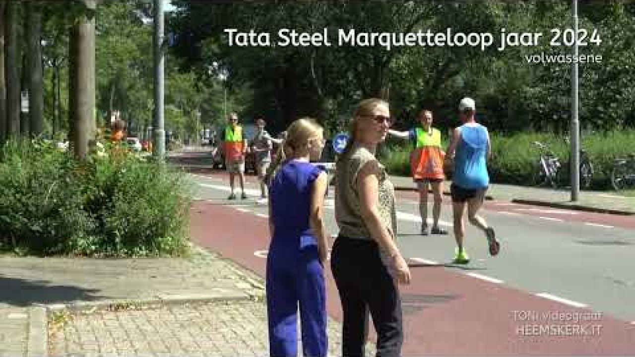 Marquetteloop volwassene.