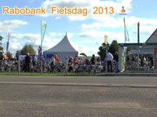 Rabo Fietsdag.   1/2