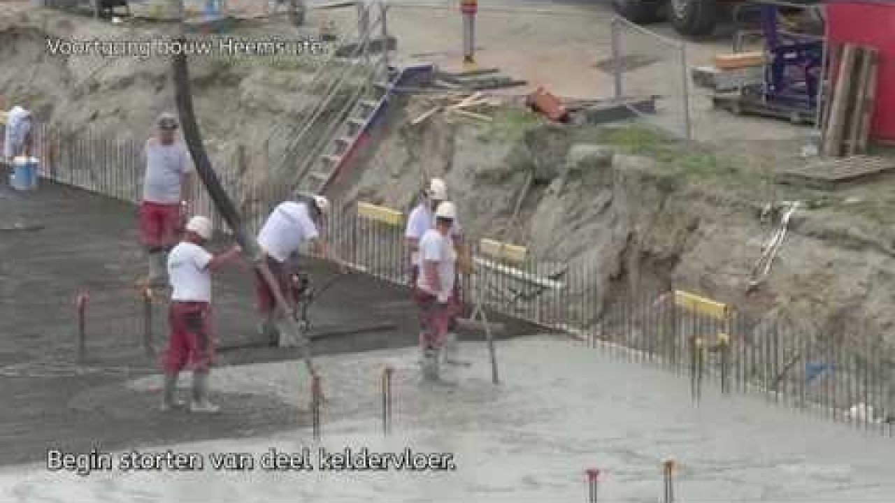 Voortgang bouw Heemsuite aan de  bachstraat.  5/15