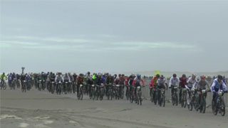 Strandrace Egmond.  1/1